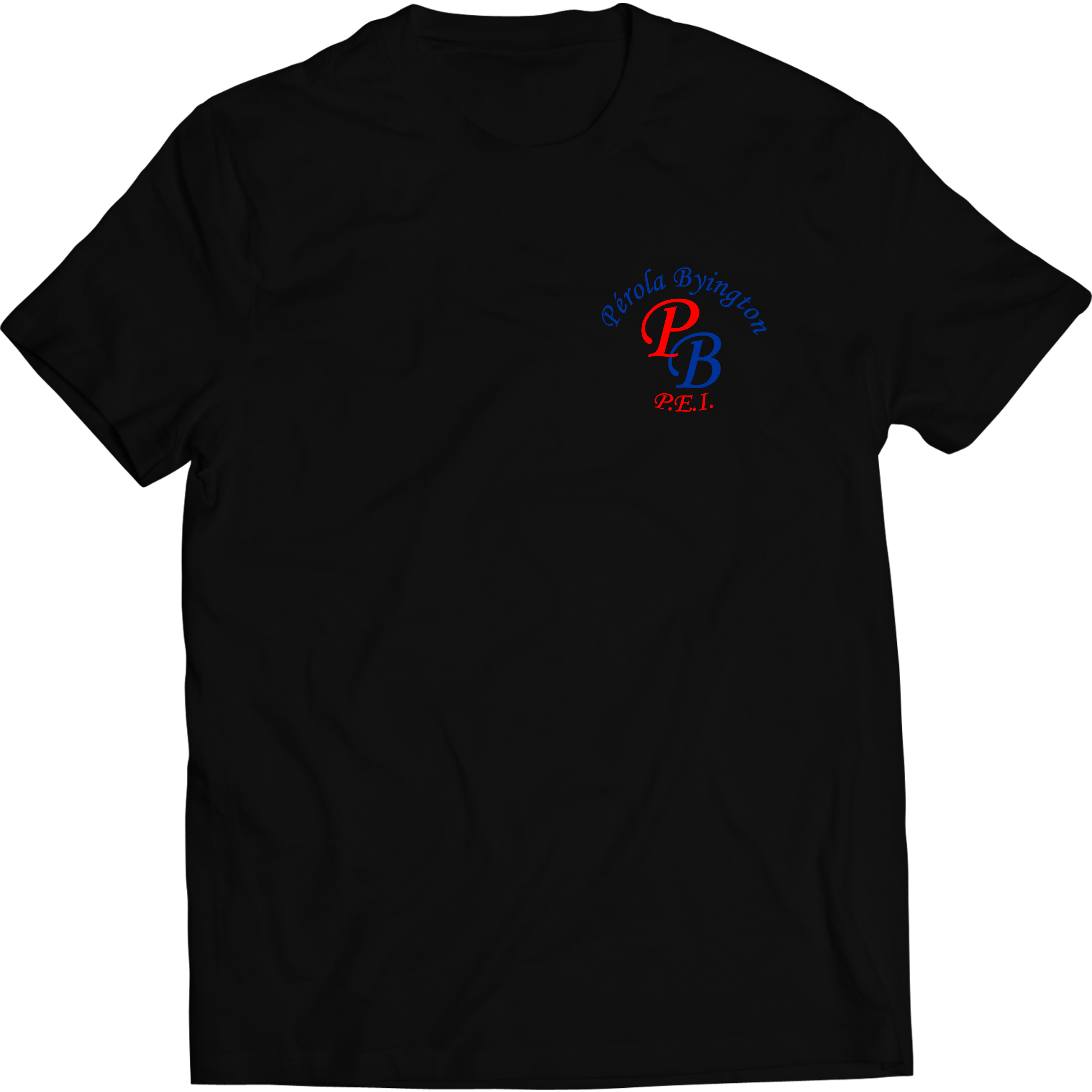 Camiseta Gola Careca ou Gola V Uniforme escolar Pérola Byington
