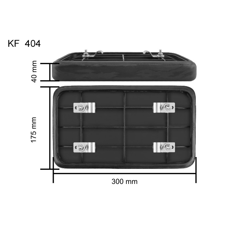 Banco Assento Selim Almofada Garupa Mobilete Bagageiro Kalf Bike Aro 26 29