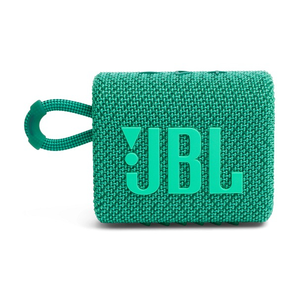 Caixa De Som Original Jbl Go 3 Eco Portátil Bluetooth À Prova D'agua