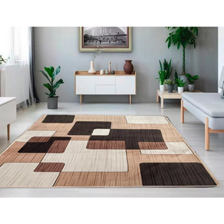 Tapete Estampado Aveludado para Sala Quarto Escritório 2,0 x 1,4m - Várias Estampas em Oferta na Shopee