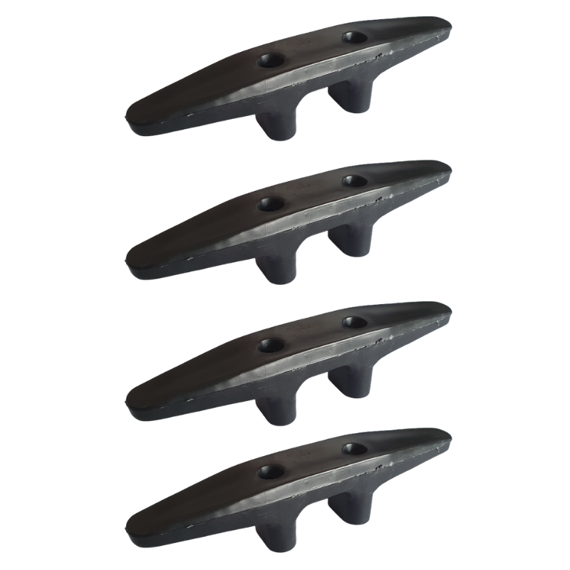 Kit 4 Cunho Amarração De Nylon 6 Uso Náutico Barco Lancha