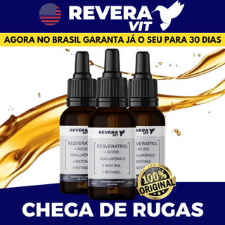 ReveraVit Original Resveratrol Americano Em Gotas