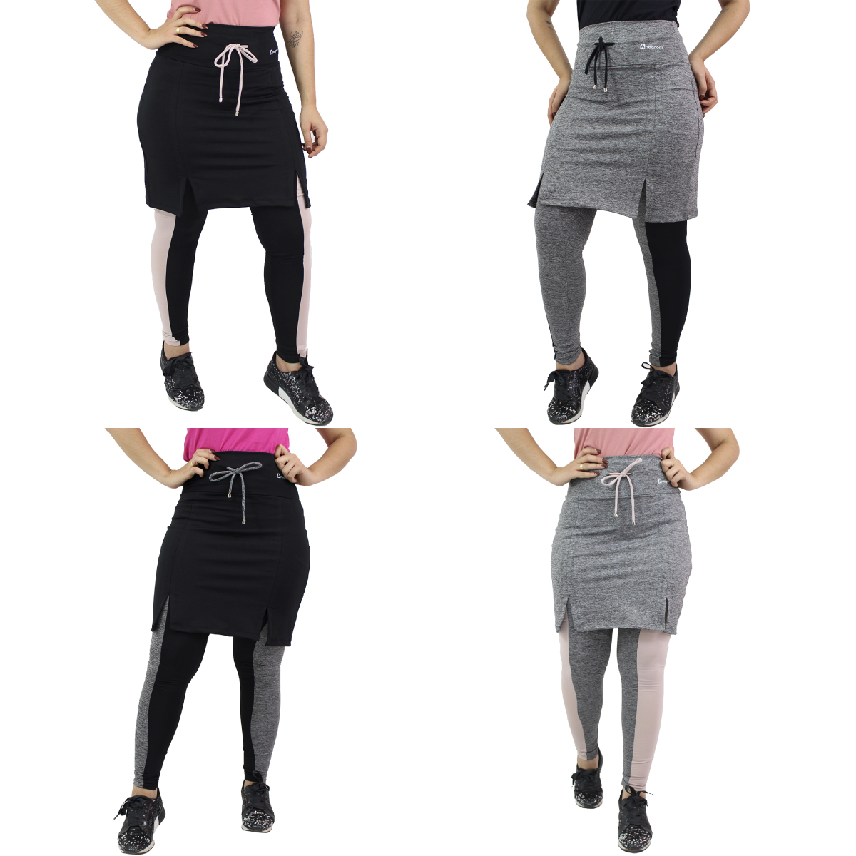 Calças Fitness Anagrom Academia Moda Evangélica