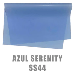 Papel Super Seda Arpepel 50x70 - Azul Serenity - Ref. SS44
