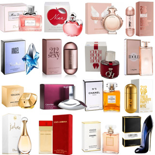 Perfume Feminino Importado de Alta fixação