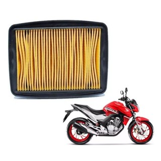Filtro De Ar Cb 250f Twister Nova De 2016 Ate 2022 Tecfil