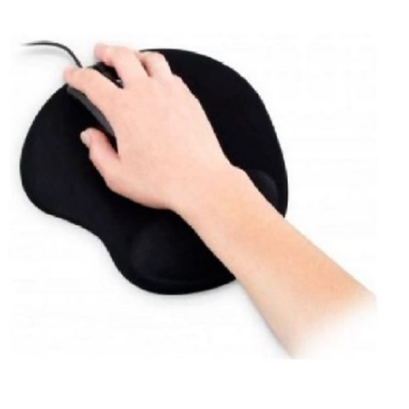 Kit 10 Mouse Pad de Pulso Antiderrapante, Ergonômico Com Apoio De Punho Confortável