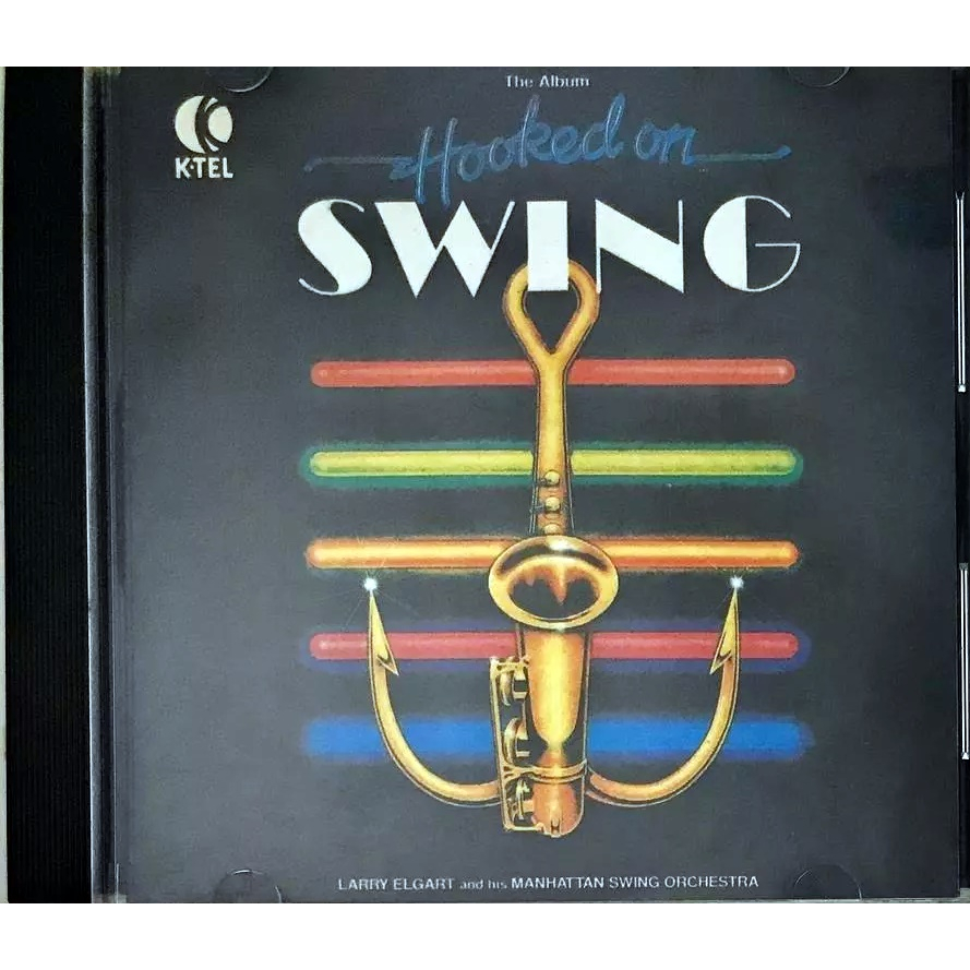 Cd Hooked On Swing Larry Elgart E Manhattan Swing Orchestra