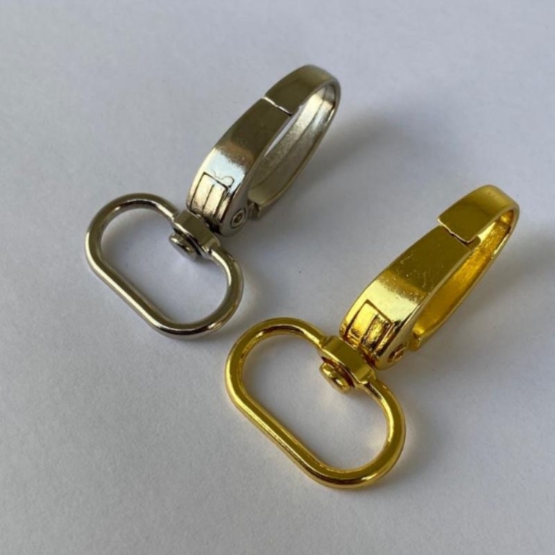 Fecho Mosquetão em Zamac - 45x25mm em Oferta na Shopee