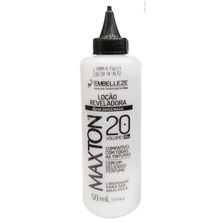 Água  oxigenada 20 Volume,Maxton 50 ml