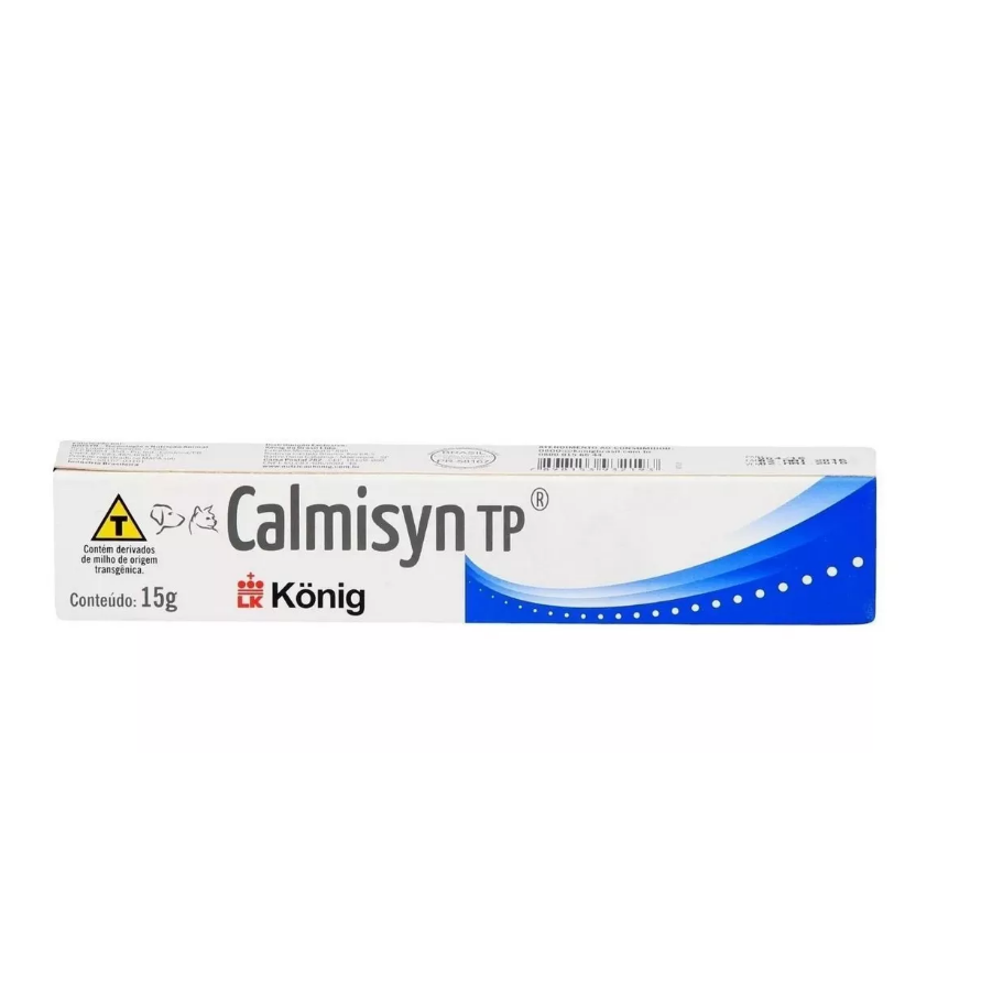 Calmisyn TP 15g Suplemento Alimentar para Cães e Gatos König em Oferta na Shopee