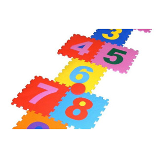 Tapete Amarelinha Eva Material Educativo E Pedagógico em Oferta na Shopee