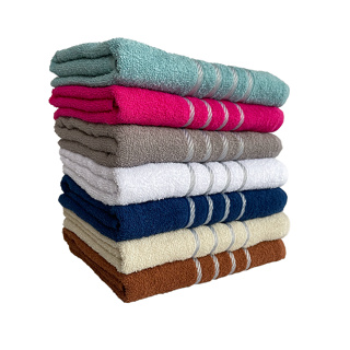 Kit 05 Toalhas de Banho Banhão Macia Gigante Grossa Felpuda Algodão Fofa em Oferta na Shopee