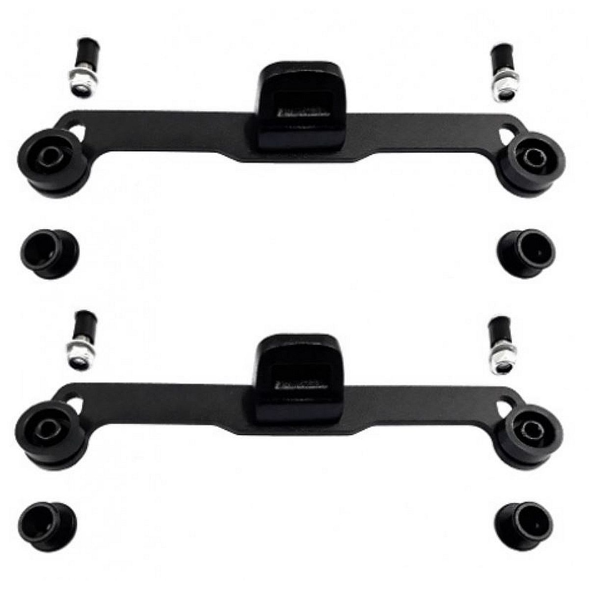 Kit Adaptador Suporte Malas Baús Laterais Modelo Outback Para Monokey - Chapam