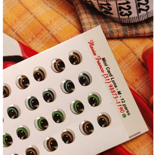 MINI CARD LUNA M -12 PARES
