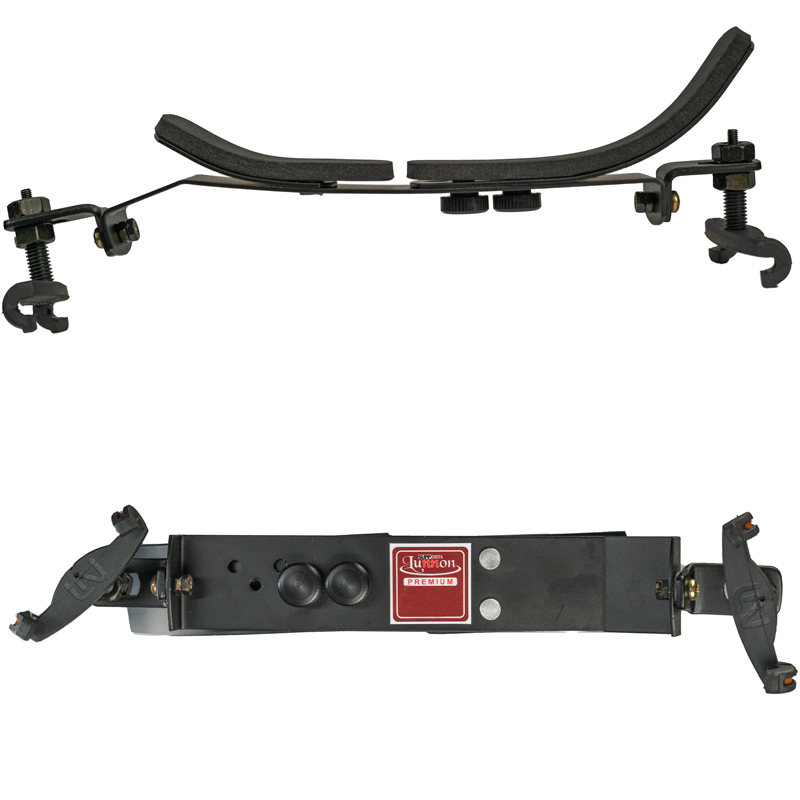Espaleira Lunnon Premium Violino 4/4 e 3/4 Preta