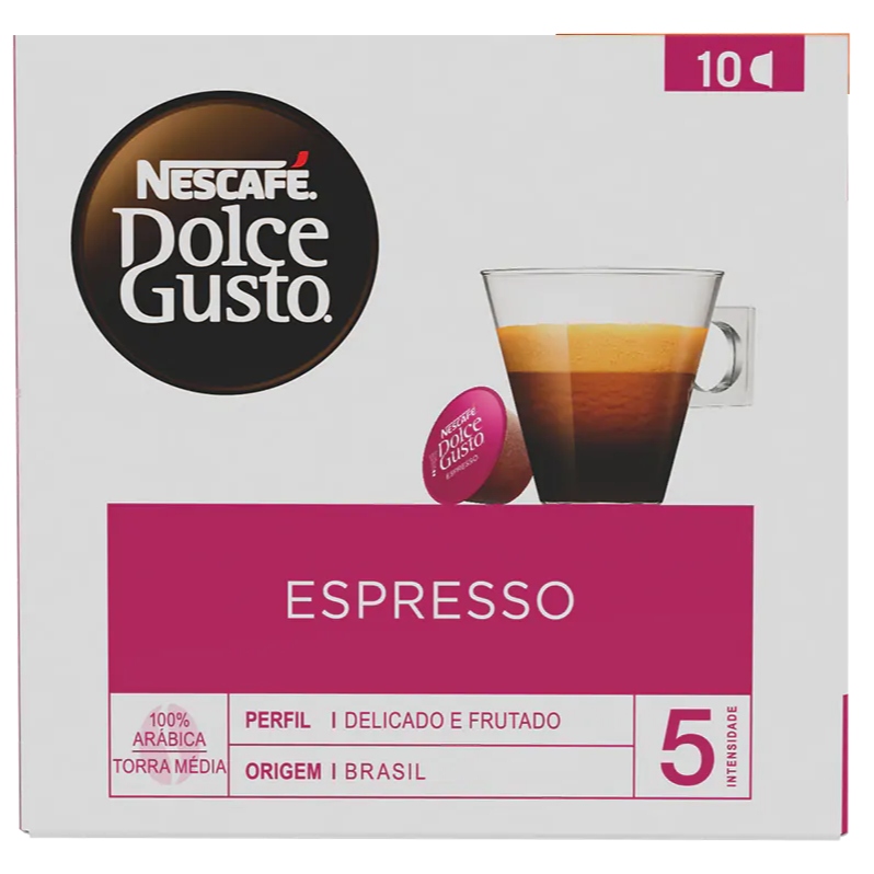 Nescafé Dolce Gusto - Café Espresso 10 Capsulas