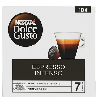 Nescafé Dolce Gusto - Café Espresso Intenso 10 Capsulas