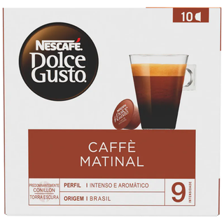 Nescafé Dolce Gusto - Café Matinal 10 Capsulas