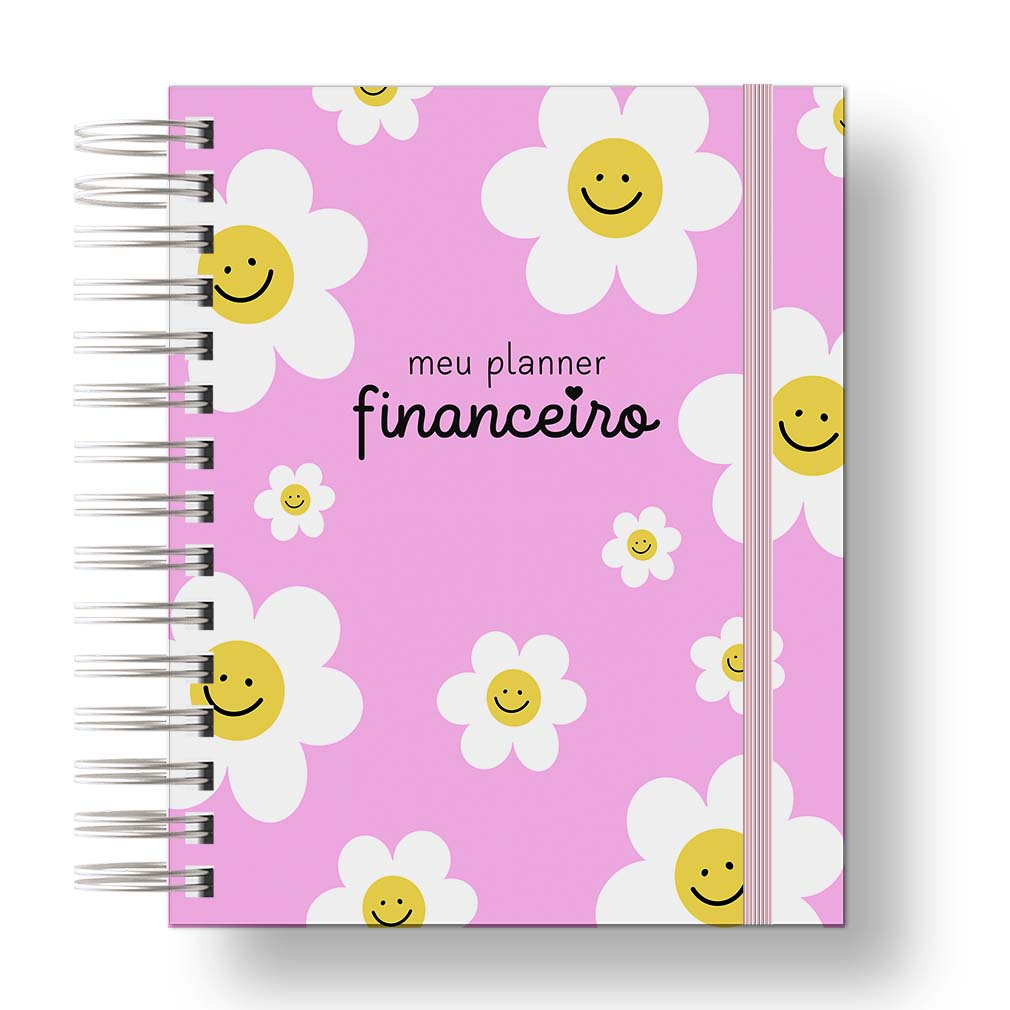 Planner Financeiro Permanente/ Controle de Finanças/ Margarida Rosa