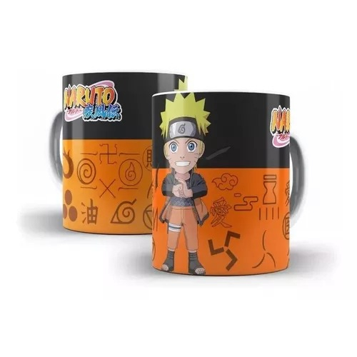 Caneca Anime Naruto Shippuden Chibi Ofert - Envio Imediato!! em Oferta na Shopee