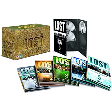 Box DVD Lost - Coleção Temporada 1 a 3  - Avulsos - Original
