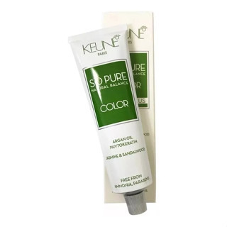 Tintura Capilar Keune SO PURE 60mL - Diversas Colorações