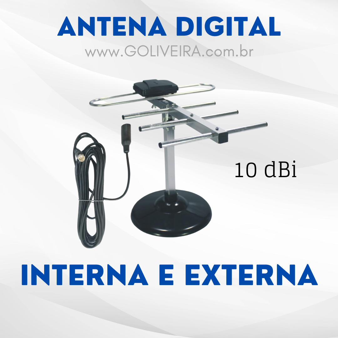 Antena 10 Dbi: Guia Completo e Onde Comprar | BuscaProdutos