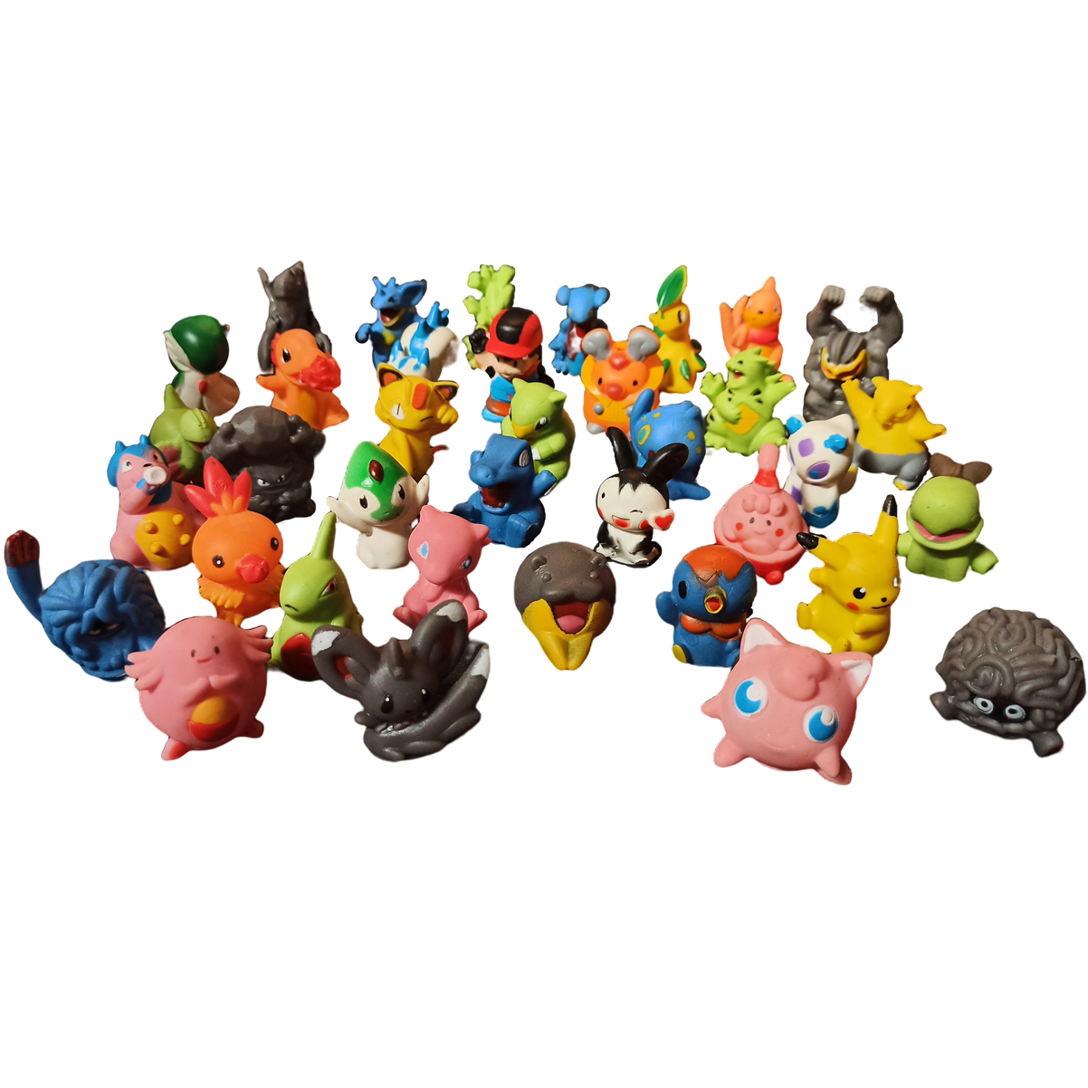 Pokemon Miniatura Dedoche Brinquedo 2pol para Festas, Lembrancinha - Atacado