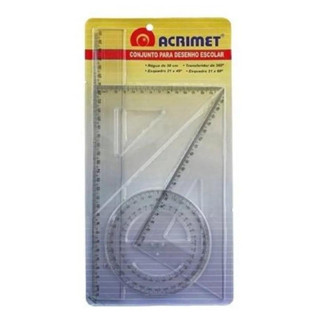 Kit para Desenho Escolar 562 - Acrimet
