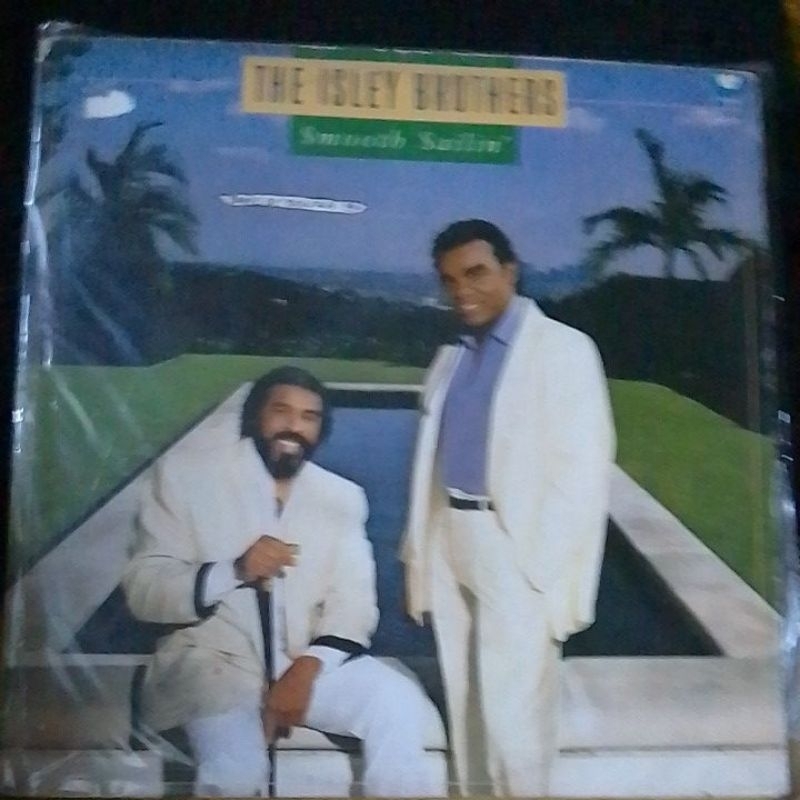 lp vinil - the isley brothers smooth sailin