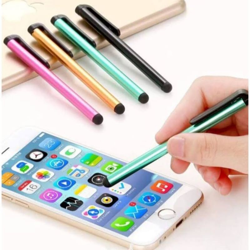 Caneta Para Touch Screen Stylus Celular Tablet Universal Colors Alta Qualidade Envio Rápido