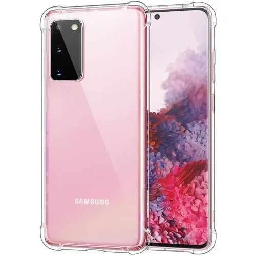 Case Capa Capinha Transparente Anti Impacto Tpu Para Samsung Galaxy S8 S9 S10 lite S20 Fe S21 S22 Plus S23 Ultra