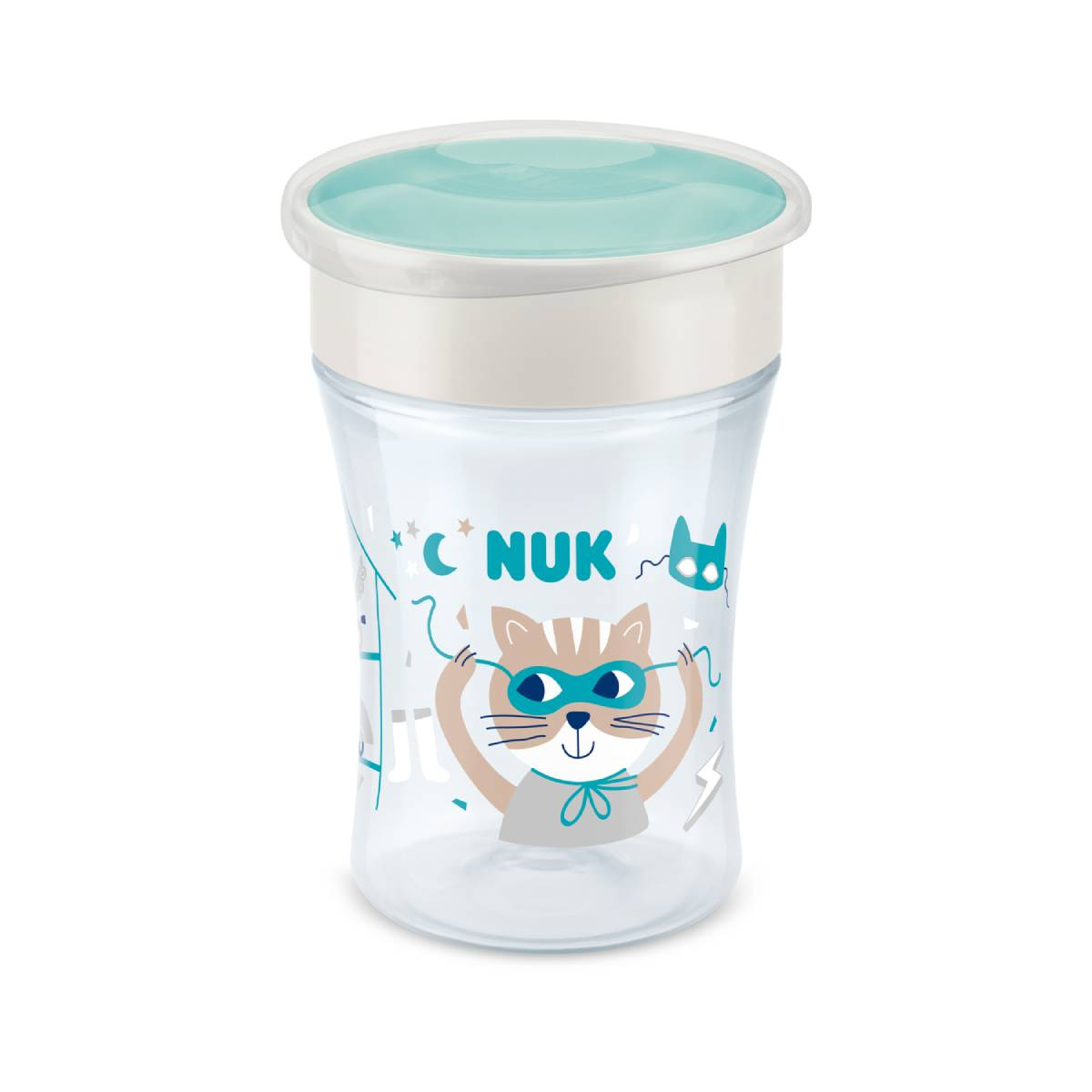 Copo De Treinamento 360° Evolution Magic Cup Azul - Nuk em Oferta na Shopee