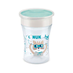 Copo De Treinamento 360° Evolution Magic Cup Azul - Nuk
