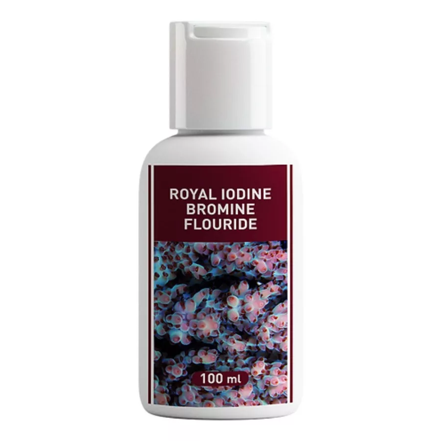 Suplemento Iodo, Bromo E Fluoreto Royal Nature Marinho 100ml