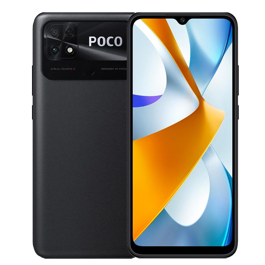 Celular Xiaomi Poco C40 4G Dual Sim 64GB/4GB Ram 6.71" Versão Global - ORGINAL LACRADO