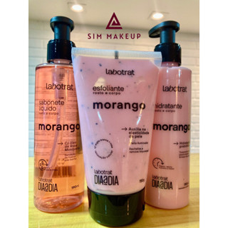 Kit para Banho Corpo & Roso - 3 produtos