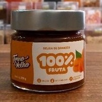 Geleias 100% fruta Forno Velho 200g