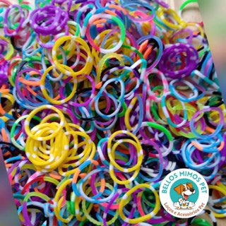 500 ELASTICOS DUAL PENTEADO PET BANHO E TOSA.
