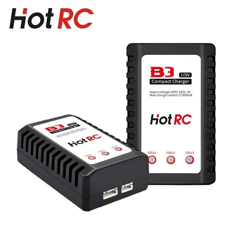 Carregador e Balanceador IMAX-RC-B3 PRO Bateria Lipo 2s 7.4v E 3s 11.1v P/Aeromodelos/Auto Modelos/ Drones/Helicópteros