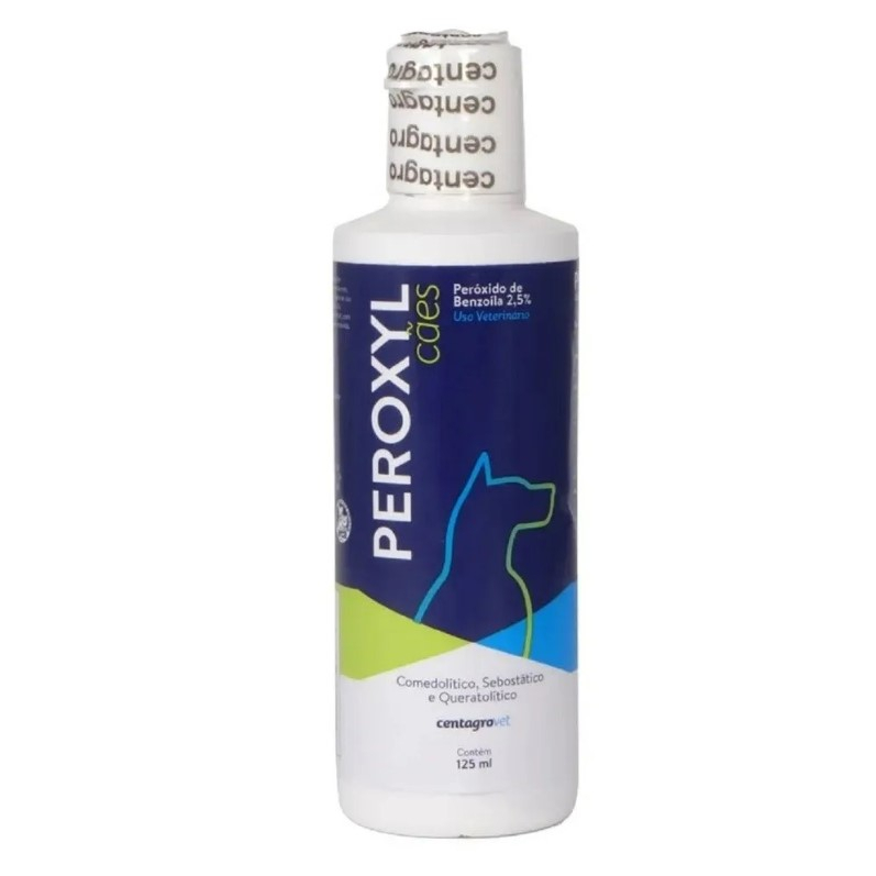 Peroxyl Shampoo 125ml para Cães Centagro em Oferta na Shopee