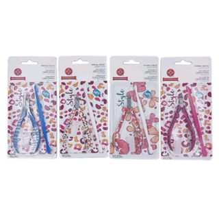 Alicate Mundial 758 (Alicate para Cutícula + Espátula) em Oferta na Shopee