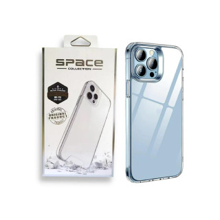Capa Capinha Clear Case Space Para iPhone XR/11/12/12PROMAX/13/13PROMAX