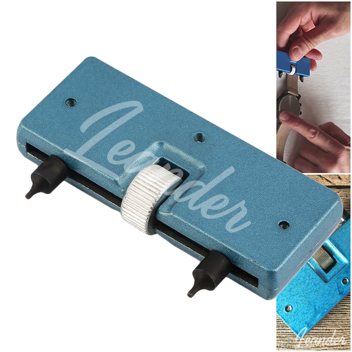 Ferramenta Relojoeiro Profissional Abrir Tampa De Até 58mm Relógio