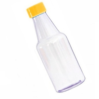 10 Garrafinhas de PVC 50 ml. Mini Garrafinha para Lembrancinha Boteco, Batismo Aniversário