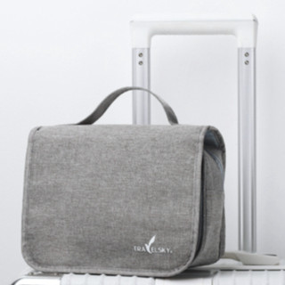 Necessaire Organizadora Bolsa Portátil Feminina Para Maquiagem Para Higiene Pessoal Bolsa De Viagem Com Gancho Dobrável Necessaire De Viagem Promoções