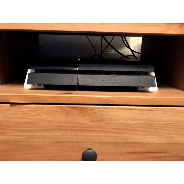 Playstation 4 FAT Pés horizontais
