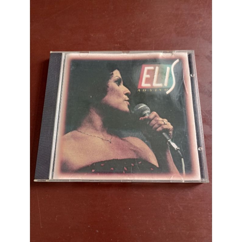 CD Elis Regina Ao Vivo 1995 Velas Carrefour