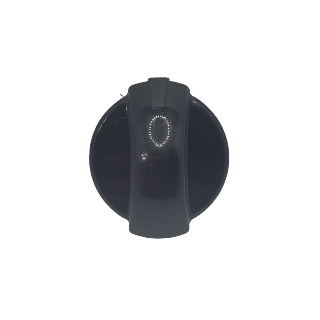 Botão Manipulo Timer Pequeno Fogão Dako Preto FGN715670